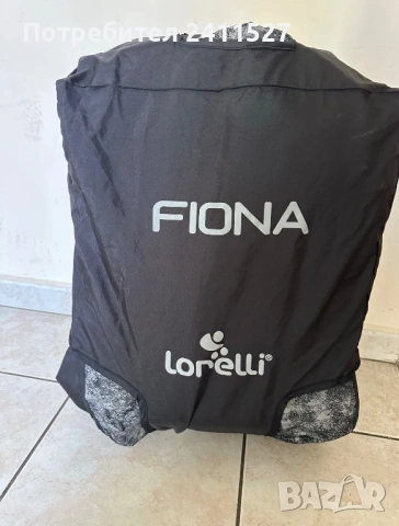 Лятна бебешка количка Лорели Фиона, снимка 6 - Детски колички - 53154608