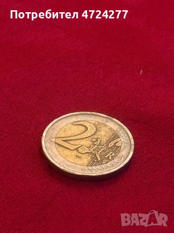2 евро Гърция 2002г., снимка 2 - Нумизматика и бонистика - 53711534