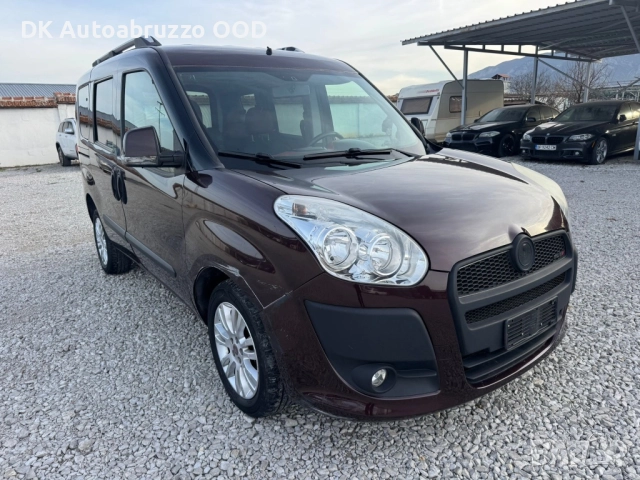 Fiat Doblo 1,6mjt 7 места, снимка 6 - Автомобили и джипове - 52839954