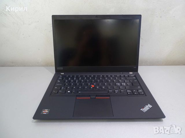 Лаптоп Lenovo T495  256GB SSD Ryzen 3 Pro 8GB Ram, снимка 10 - Лаптопи за работа - 45159922