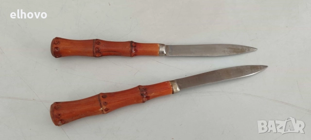 Комплект ножчета, снимка 4 - Антикварни и старинни предмети - 52548510