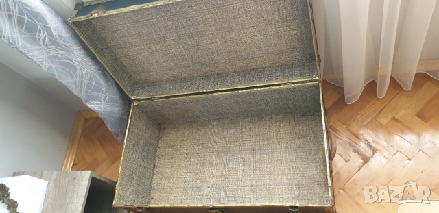 Стар куфар,ракла,скрин, снимка 4 - Антикварни и старинни предмети - 54256523