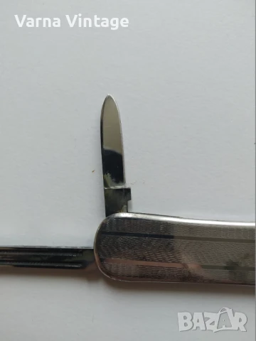 Сгъваем нож ножка. KLÖCKNER Германия., снимка 7 - Колекции - 51415397