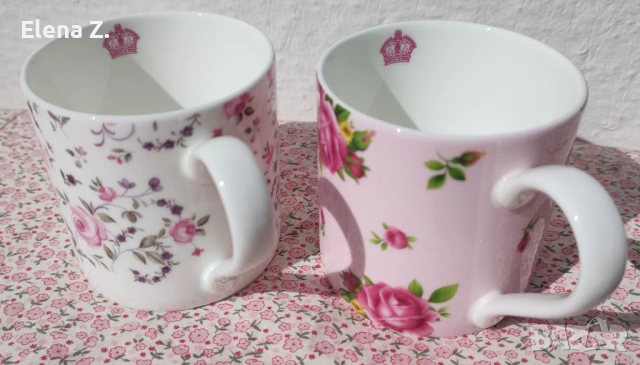 2 чаши мъг Royal Albert 