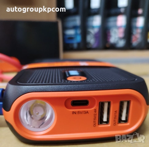 Стартерно устройство и външна батерия OSRAM - OBSL300, снимка 8 - Аксесоари и консумативи - 54215528