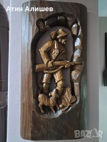 дърворезба ръчно изработена 