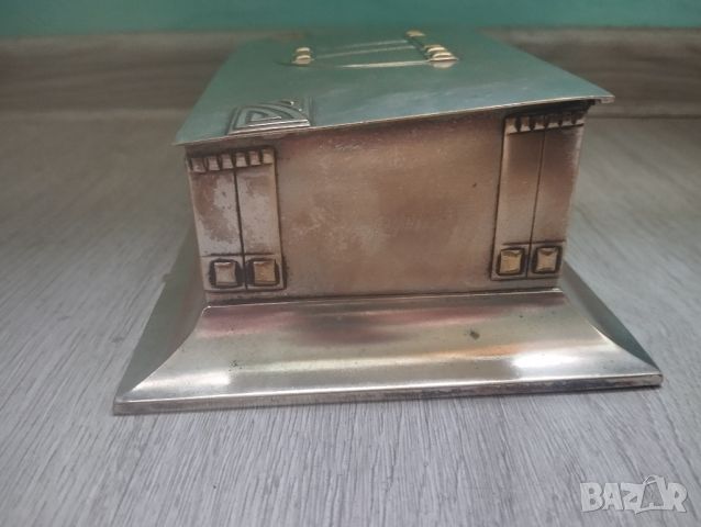 Стара кутия за бижута арт нуво wmf, снимка 6 - Други ценни предмети - 46022297