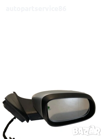 Огледало за предна дясна врата сив/сребрист цвят за Volvo C30 1.6 TDI (2012) 31218106