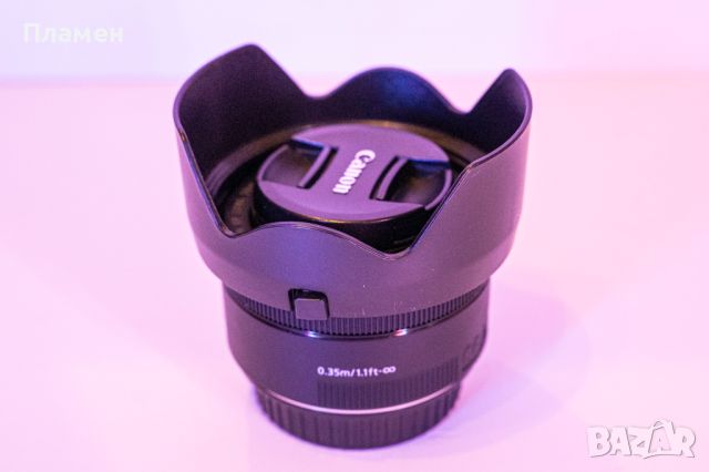 Обектив Canon EF 50mm f/1.8 STM, снимка 2 - Обективи и филтри - 45453758