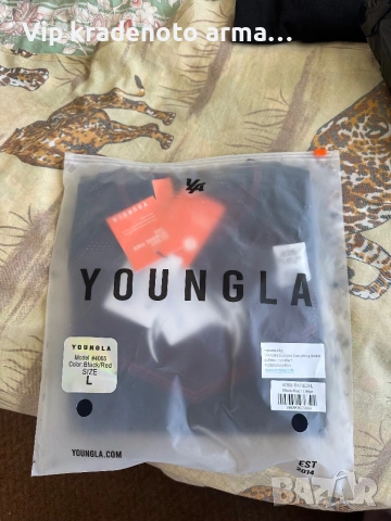 YoungLA Compression L Original, снимка 6 - Тениски - 54303404