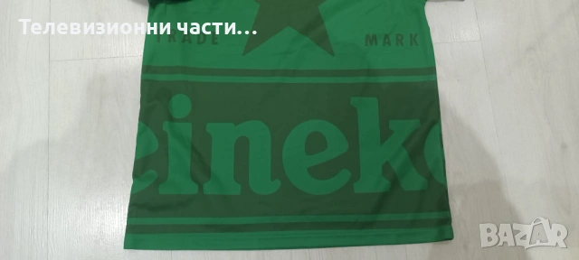 Спортна/футболна фен тениска Heineken Trademark One Size Fits All размер L, снимка 5 - Спортни дрехи, екипи - 53329499