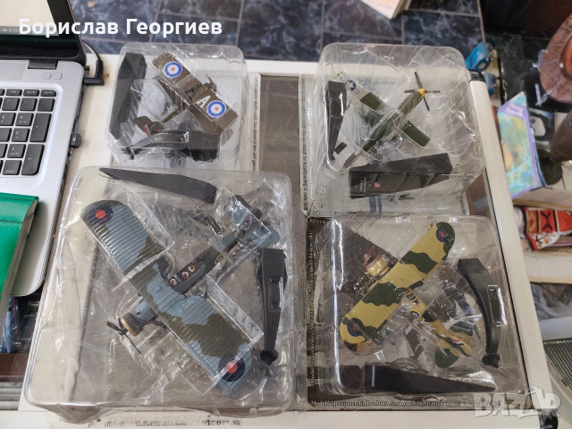 Метални макети на самолети Нови Amer