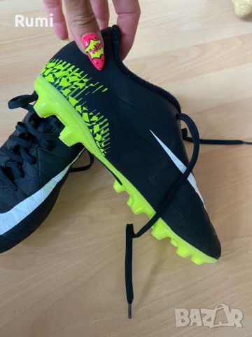 Оригинални бутонки Nike Hypervenom Phelon II AG-PRO ! 38,5 н, снимка 5 - Футбол - 46652929