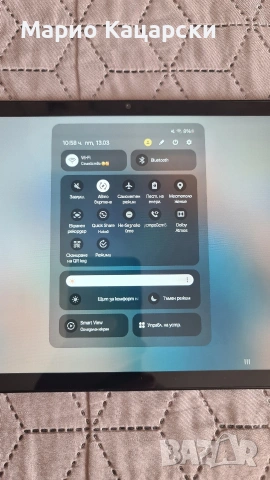 Samsung Tab A8 64gb 10.5" таблет като нов, снимка 11 - Таблети - 53824425