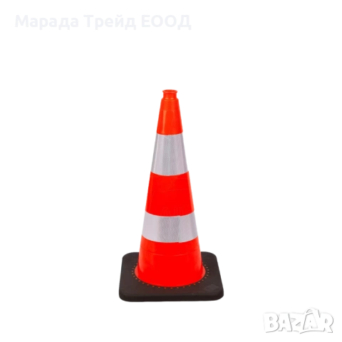 Антипаркинг конус - мобилен ограничител за тротоари, паркинги, частни имоти и търговски обекти, снимка 2 - Аксесоари и консумативи - 53522702