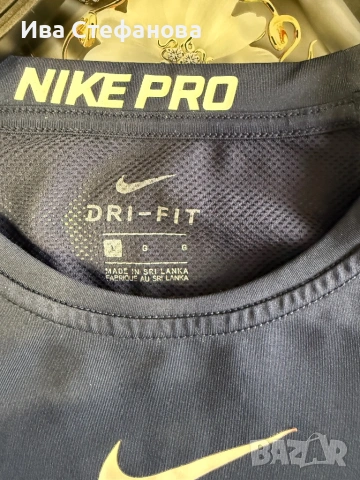 Нова 100% оригинална еластична блуза Nike pro Sri Lanka Шри Ланка , снимка 3 - Спортни екипи - 54139525