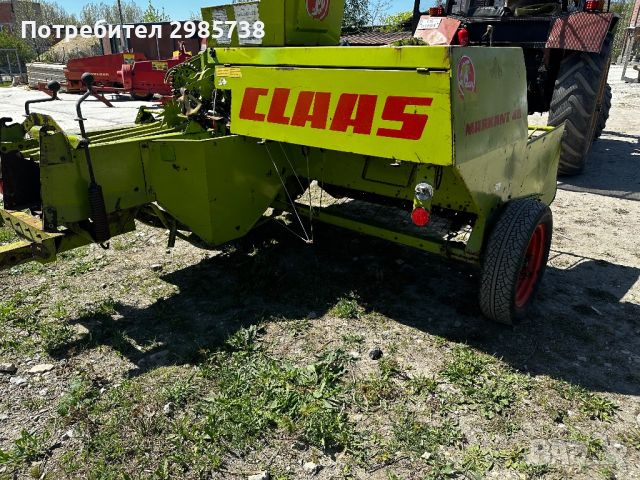 Балировачка/сламопреса Claas Markant 40, снимка 4 - Селскостопанска техника - 45222607