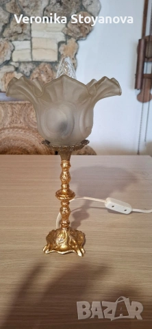 Настолна лампа, снимка 2 - Настолни лампи - 53188270