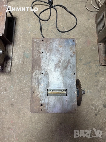 Руски хоби машини абрихт/циркуляр УБДН - 1, снимка 7 - Циркуляри - 54045689