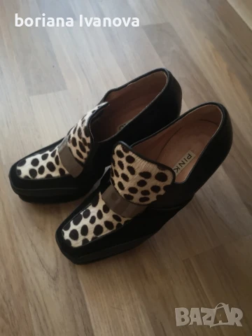 Pinko , снимка 12 - Дамски обувки на ток - 51159985