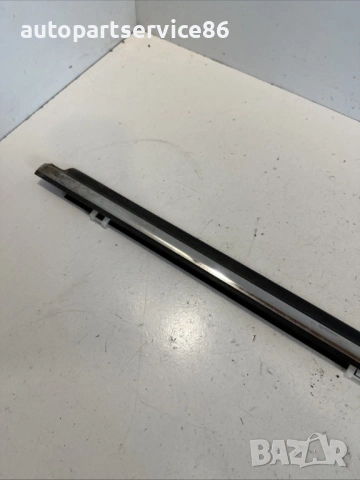 Предна лява лайсна за стъкло хром за Peugeot 4007 2.2 HDI (2009), снимка 3 - Части - 53648172