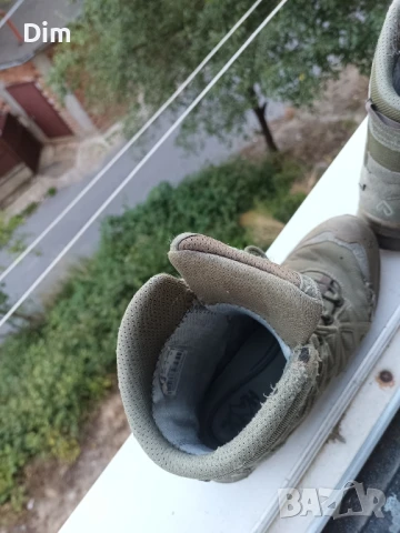 Зелени летни кубинки Haix 42, снимка 4 - Мъжки боти - 50910262