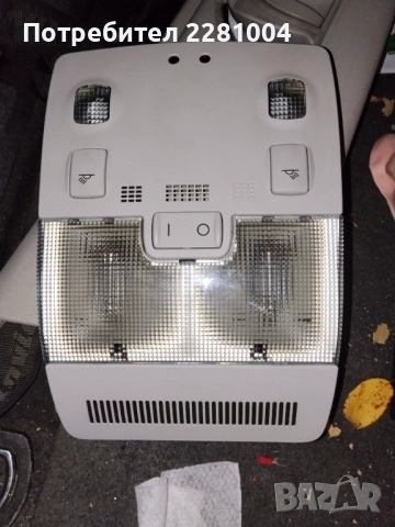 Ауди а4 б6 плафон