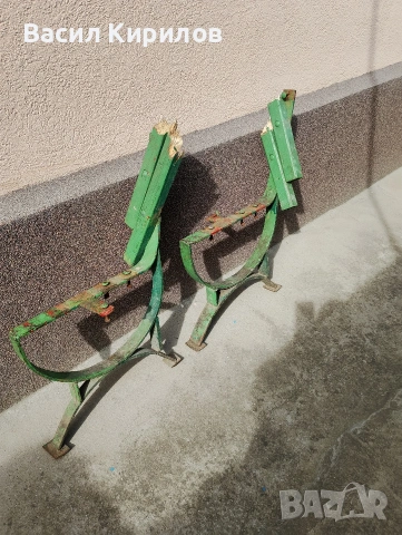 Крака за пейка , снимка 3 - Градински мебели, декорация  - 53788147