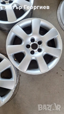 АЛУМИНИЕВИ ДЖАНТИ  ФОЛСВАГЕН ШКОДА AУДИ -5x100х57-16 цола, снимка 3 - Гуми и джанти - 53981183