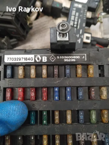 BSI module for Renault Megane 1.6, 90 hp, coupe,  7703297184G, снимка 6 - Части - 49488046