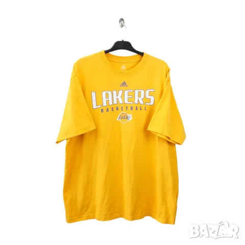 Adidas NBA Lakers оригинална спортна тениска - XL, снимка 1 - Тениски - 47119110