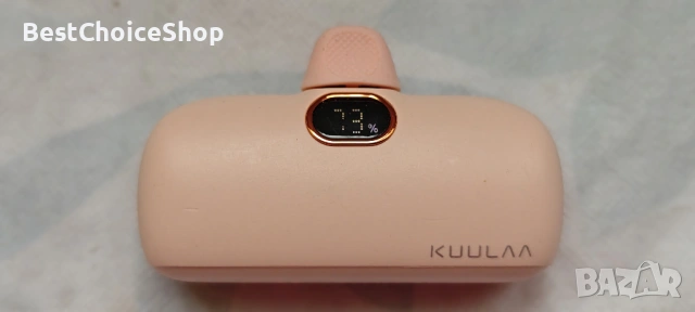 Kuulaa Power Bank 5000mAh PD 20W бързо зареждане преносимо зарядно, снимка 2 - Оригинални зарядни - 53628005