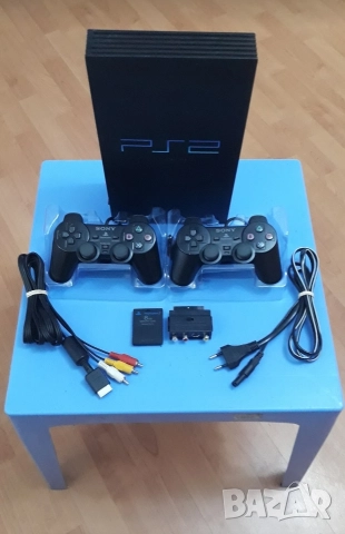 Play Station 2+2 Джойстика+5 Игри/Хак/, снимка 3 - PlayStation конзоли - 52010163