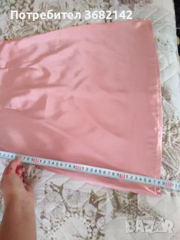 продавам сатенена рокля, снимка 4 - Рокли - 49847117