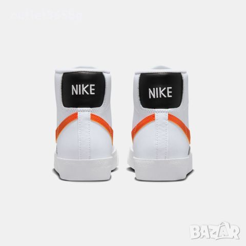 Nike - Blazer Mid '77 №38.5 Оригинал Код 312, снимка 7 - Маратонки - 46681453