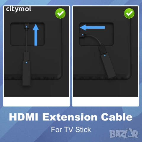 HDMI удължителен кабел VCELINK, снимка 3 - Стойки, 3D очила, аксесоари - 52656492