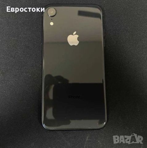 Смартфон iPhone SE 128GB (втора употреба), цвят: черно. Продукт има естествени следи от употреба, снимка 1 - Apple iPhone - 46228006