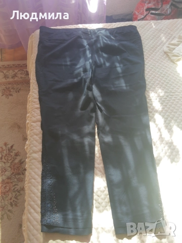 Панталон,дамски,2 ХL,голям номер,талия 120см,с ластик в талиятаНамаление 50%