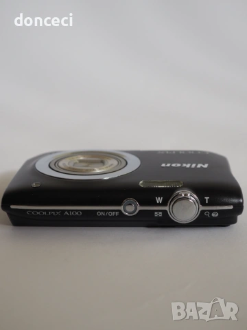 Nikon Coolpix A100 20mp x5 zoom компактен фотоапарат, нов, със зарядно, снимка 6 - Фотоапарати - 53150415