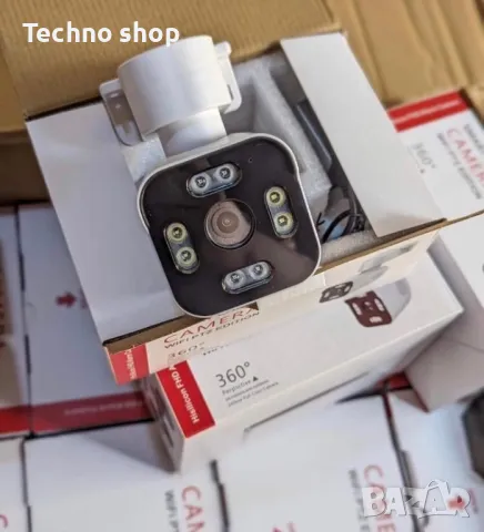 Външна камера с нощно виждане за видеонаблюдение, снимка 1