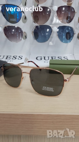GUESS мъжки слънчеви очила GOLD