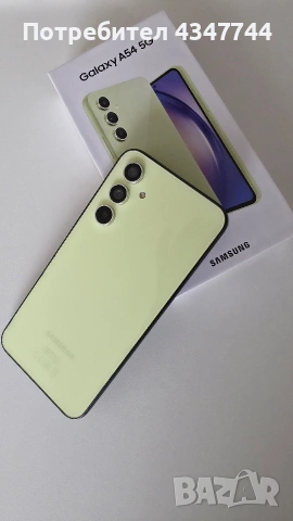 Самсунг А54 128гб/8гб. рам , снимка 5 - Samsung - 53898078