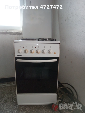 Продавам готварска печка, снимка 4 - Печки, фурни - 53341620