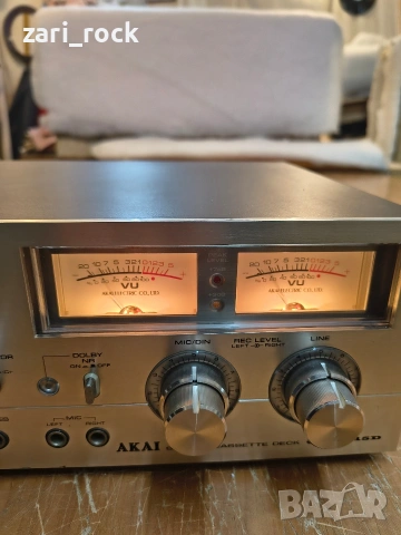 Дек AKAI GXC-715 D, снимка 13 - Декове - 53494409