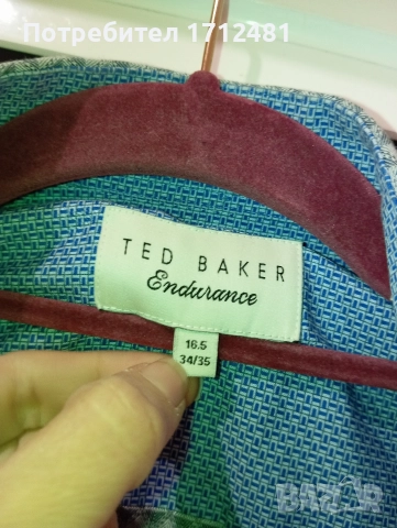 Ted baker риза L размер , снимка 2 - Ризи - 52685297