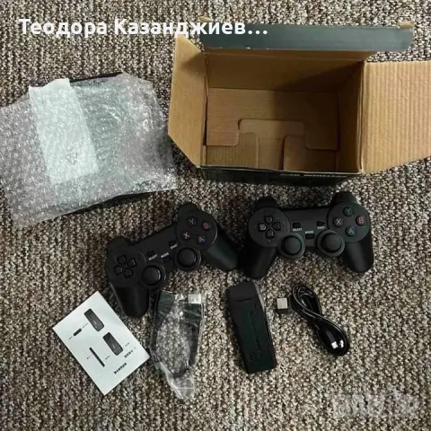 Конзола Retro Zenino, 10 000 видео игри, снимка 4 - Игри за PlayStation - 47173113