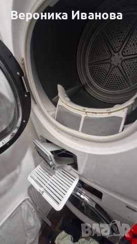 Сушилня Whirlpool 9 кг A++ – София, Отлично състояние, снимка 5 - Сушилни - 53915608