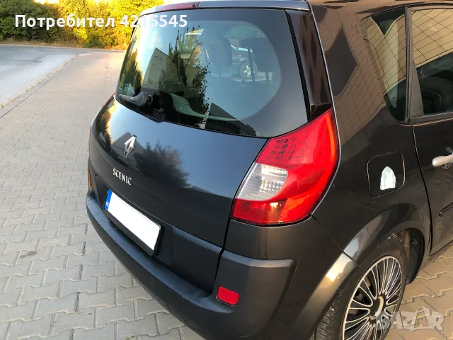 Renault Scenic II Газ, Автоматик, снимка 7 - Автомобили и джипове - 47045345