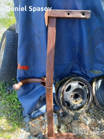 Продавам теглич за Ауди Б4, снимка 4 - Части - 54244276