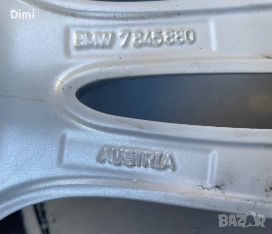 BMW ‘18’ лети джанти БМВ-Зимни гуми,Сензори*ДОСТАВКА* F30,31, 3-та,4-та серия style 400M, снимка 10 - Гуми и джанти - 52227078